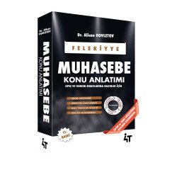 MUHASEBE KONU ANLATIMI FELEKİYYE (12. BASKI)