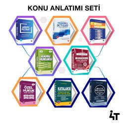 2025 - KPSS - A KONU ANLATIM SET