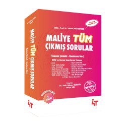 MALİYE TÜM ÇIKMIŞ SORULAR (9. BASKI) 