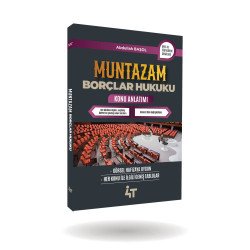 MUNTAZAM Borçlar Hukuku Konu Anlatımı