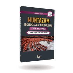 MUNTAZAM Borçlar Hukuku Özgün Soru Bankası