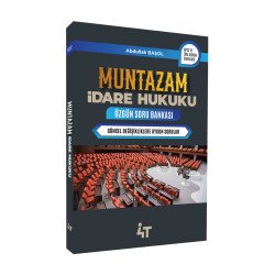 MUNTAZAM İdare Hukuku Özgün Soru Bankası