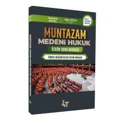 MUNTAZAM Medeni Hukuku Özgün Soru Bankası