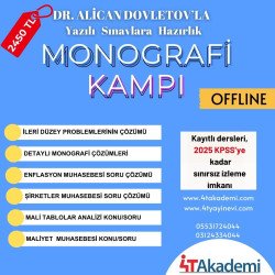 MONOGRAFİ KAMPI OFFLINE 2024