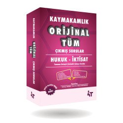 KAYMAKAMLIK ORİJİNAL TÜM ÇIKMIŞ SORULAR 6.BASKI