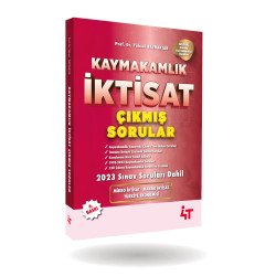 KAYMAKAMLIK İKTİSAT ÇIKMIŞ SORULAR 6. BASKI