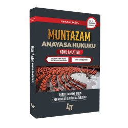 MUNTAZAM Anayasa Hukuku Konu Anlatımı