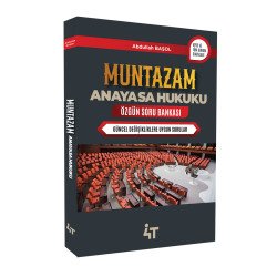 MUNTAZAM Anayasa Hukuku Özgün Soru Bankası