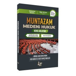 MUNTAZAM Medeni Hukuku Konu Anlatımı