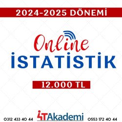 2024 - 2025 DÖNEMİ KPSS A İSTATİSTİK ONLINE 