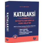 KATALAKSİ İktisatta Son Dörtlü Konu Anlatımı (10. BASKI)