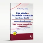 İcra Müdür ve İcra Müdür Yardımcılığı Sınavlarına Hazırlık 5'li Deneme 2. Baskı