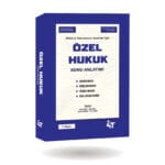ÖZEL HUKUK KONU ANLATIMI ( 11. BASKI )