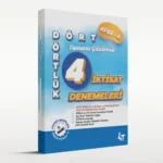 Dört Dörtlük 4’lü İktisat Kpss - A Denemeleri 2. Baskı
