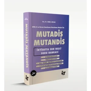 MUTADİS MUTANDİS İktisatta Son Beşli Soru Bankası
