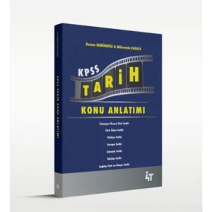 Kpss Tarih Konu Anlatımı (1. Baskı)