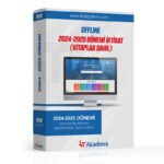2024 -2025 Dönemi İktisat Offline (Kitaplar Dahil)