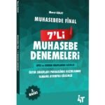 Muhasebede Final 7’li Muhasebe Denemeleri