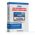 2024 -2025 Dönemi KPSS-B Offline Offline Eğitimler (Kitaplar Hariç)