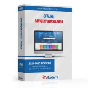 Sayıştay Kursu Offline 2024