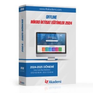 Mikro İktisat Offline Offline Eğitimler 2024