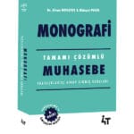 Monografi Tamamı Çözümlü Muhasebe Yazılı (Klasik) Sorular 4. Baskı
