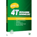 4T KPSS-A TAMAMI ÇÖZÜMLÜ 10’LU MUHASEBE DENEMELERİ 5. BASKI