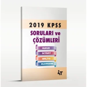 2019 Kpss Soruları Ve Çözümleri