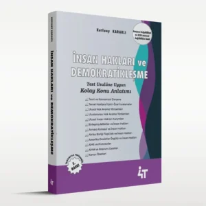 İnsan Hakları Ve Demokratikleşme Konu Anlatımı (5. Baskı)