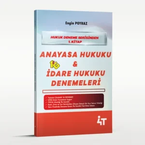 Anayasa Hukuku & İdare Hukuku Denemeleri