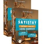 Sayıştay Soru Bankası (8. Baskı 2 Cilt)