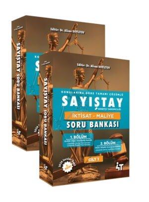 Sayıştay Soru Bankası (8. Baskı 2 Cilt)