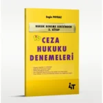 Ceza Hukuku Denemeleri