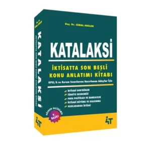 KATALAKSİ (9. BASKI)