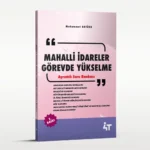 Mahalli İdareler Görevde Yükselme Soru Bankası 2. Baskı