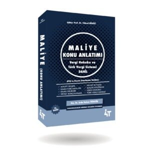 MALİYE KONU ANLATIMI 15. BASKI