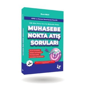 Muhasebe Nokta Atış Soruları 3. Baskı