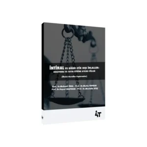 İntihal ve Diğer Etik Dışı İhlaller Araştırma ve Yayın Etiğine Aykırı Fiiller