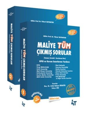 MALİYE TÜM ÇIKMIŞ SORULAR (10. BASKI)