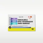 TABLOLARLA KPSS VATANDAŞLIK SORU BANKASI 2.BASKI