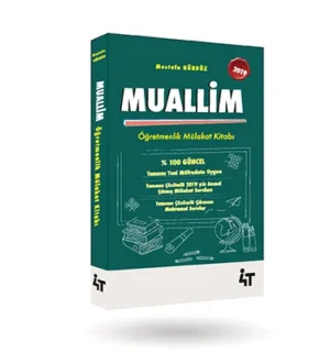 MUALLİM ÖĞRETMENLİK MÜLAKAT KİTABI