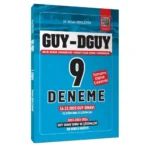 GUY DGUY Gelir Uzman Yardımcılığı 9 Deneme (dijital çözümlü )- Dr. Alican Dovletov