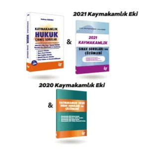 KAYMAKAMLIK HUKUK ÇIKMIŞ SORULAR 2.BASKI