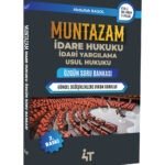 MUNTAZAM İdare Hukuku Özgün Soru Bankası 2. Baskı