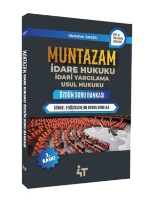 MUNTAZAM İdare Hukuku Özgün Soru Bankası 2. Baskı