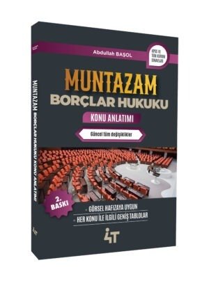 MUNTAZAM Borçlar Hukuku Konu Anlatımı 2. Baskı