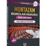 MUNTAZAM Borçlar Hukuku Özgün Soru Bankası 2. Baskı