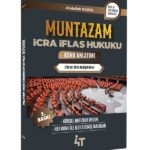 MUNTAZAM İcra İflas Hukuku Konu Anlatımı 2. Baskı