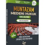 MUNTAZAM Medeni Hukuku Konu Anlatımı 2. Baskı