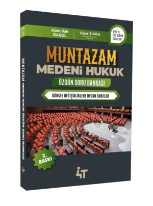 MUNTAZAM Medeni Hukuku Özgün Soru Bankası 2. Baskı